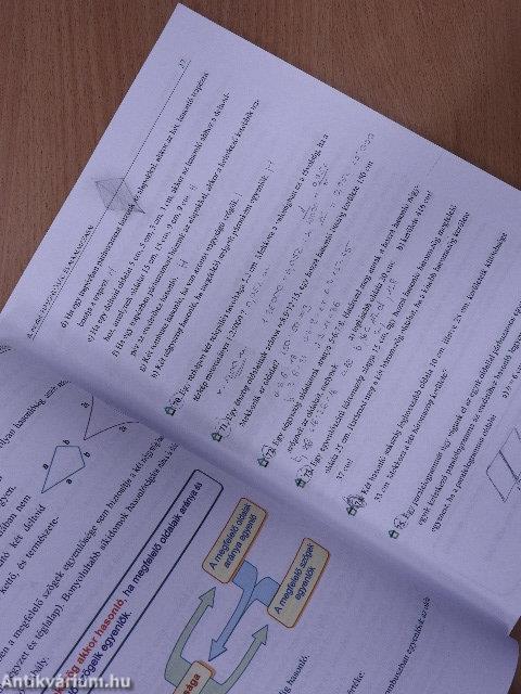 Tanulók könyve - Matematika 10. évfolyam - 2. félév