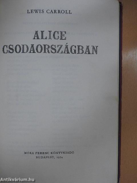 Alice Csodaországban