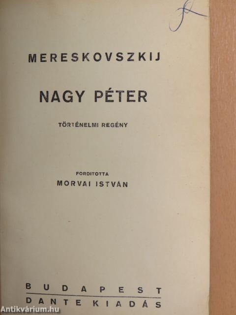 Nagy Péter I-II.