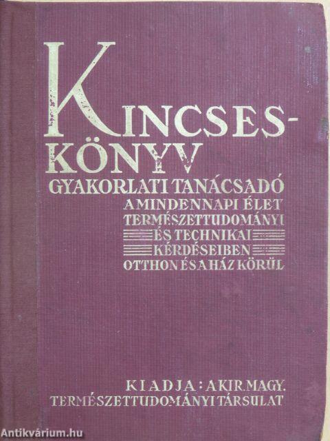 Kincseskönyv