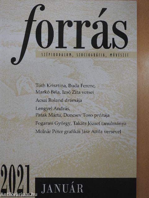 Forrás 2021. január-december