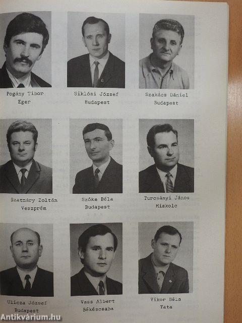 Beszámoló az Autóközlekedési Tanintézet 1974. évi munkájáról és 1975. évi feladatairól