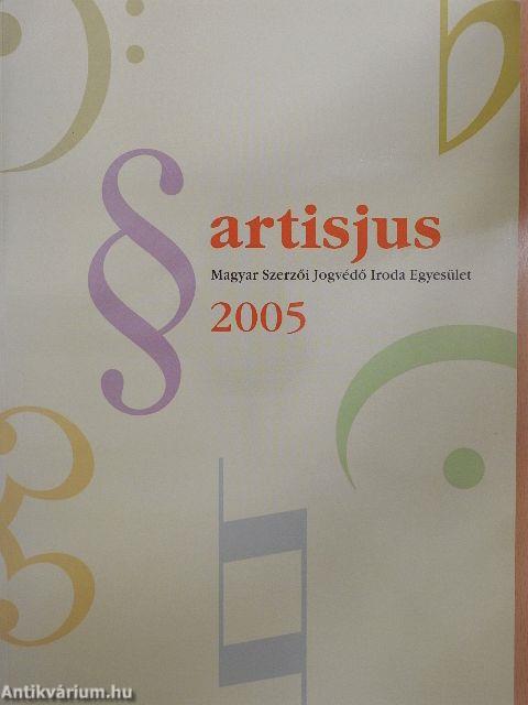 Artisjus 2005