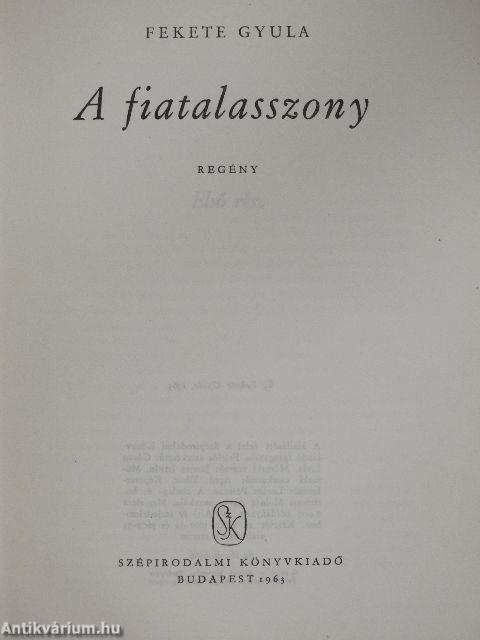 A fiatalasszony