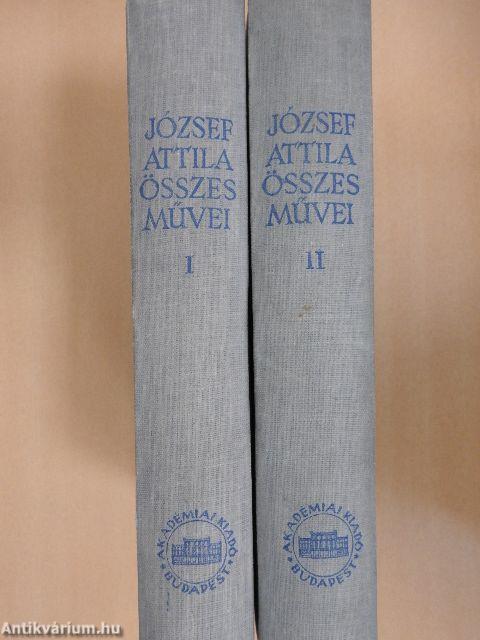 József Attila összes művei I-II.