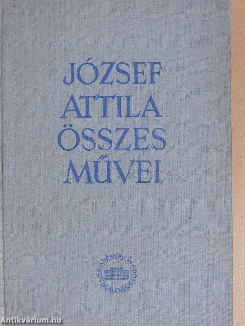 József Attila összes művei I-II.
