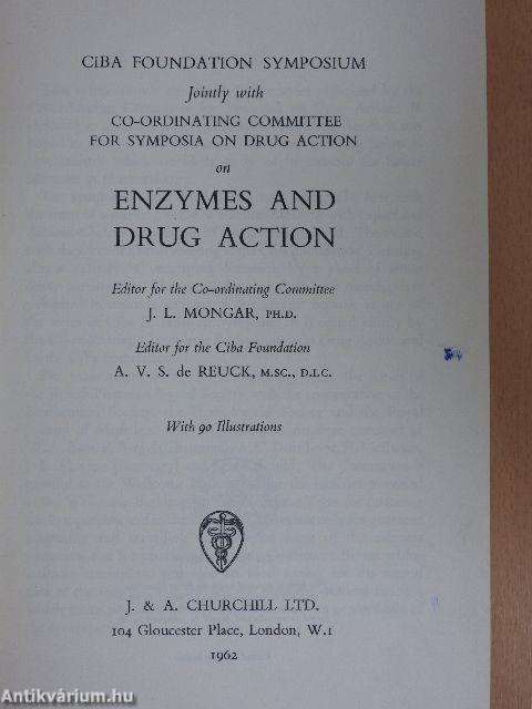 Enzymes and Drug Action