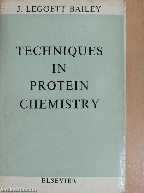 Techniques in Protein Chemistry