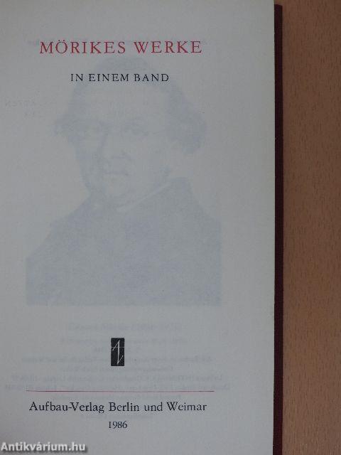Mörikes Werke