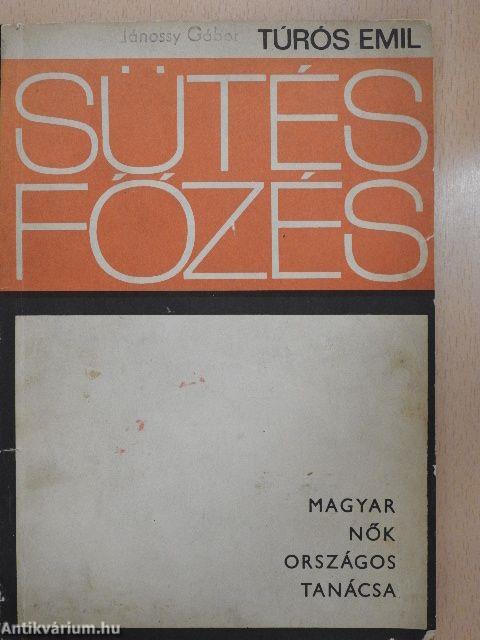 Sütés-főzés