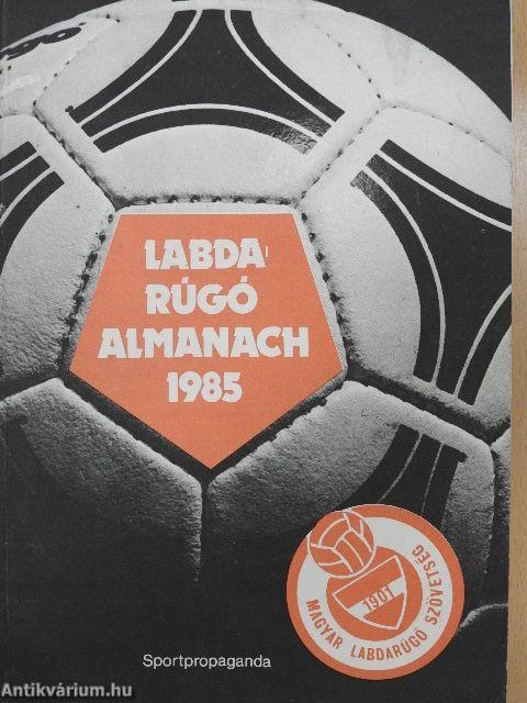 Labdarúgó almanach 1985