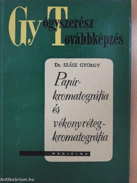 Papírkromatográfia és vékonyréteg-kromatográfia