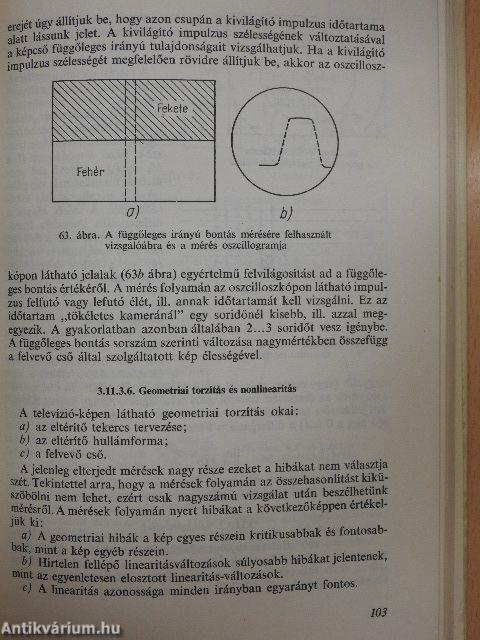 Képcsövek és eltérítő áramkörök