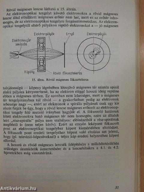 Képcsövek és eltérítő áramkörök