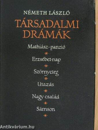 Társadalmi drámák II. (töredék)