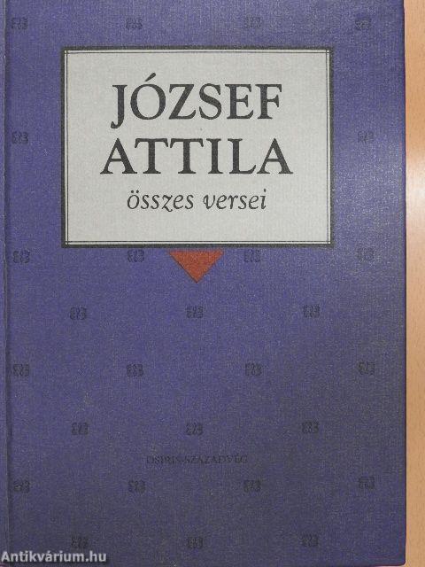 József Attila összes versei