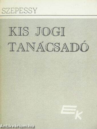 Kis jogi tanácsadó I.