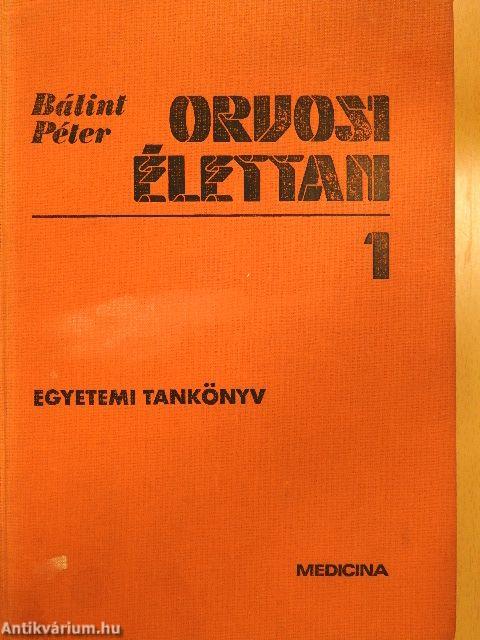 Orvosi élettan 1-2.