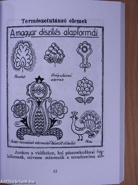 A magyar díszítés alapformái
