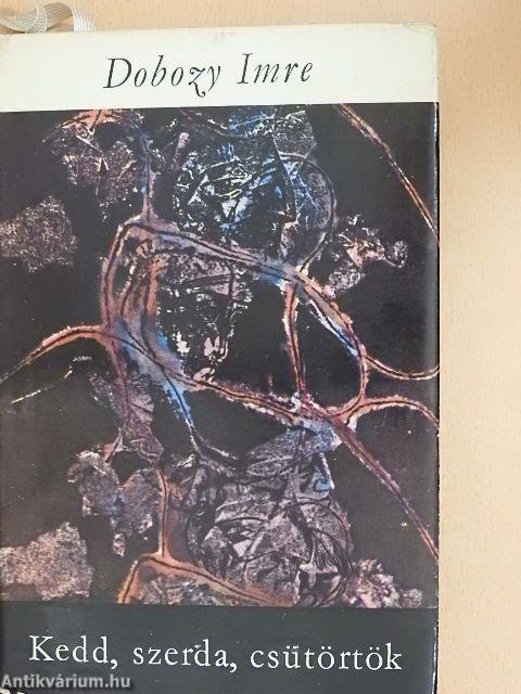 Kedd, szerda, csütörtök