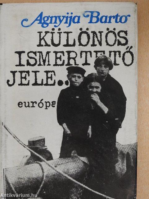 Különös ismertetőjele...