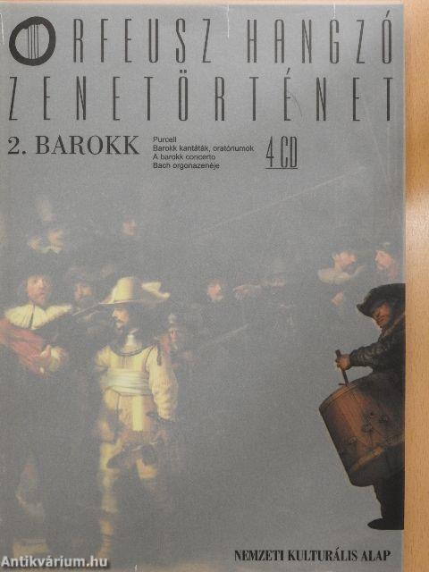 Orfeusz Hangzó Zenetörténet 2. - 4 db CD-vel