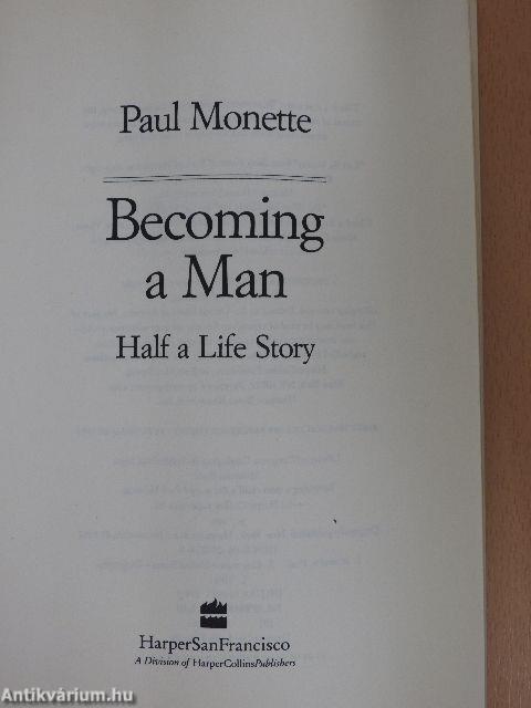 Becoming a Man