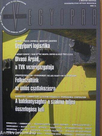 Vegyipar 2003/4.