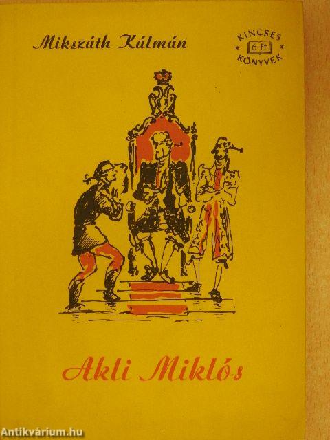 Akli Miklós