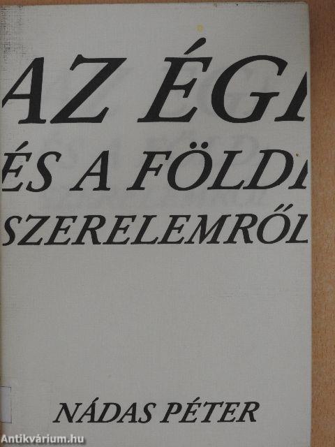 Az égi és a földi szerelemről