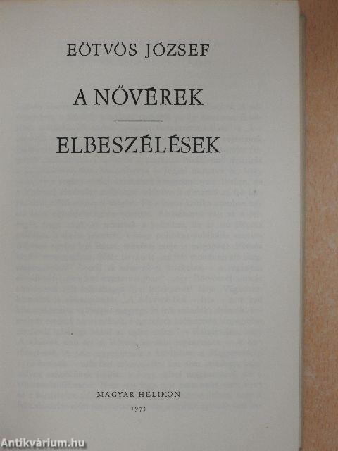 A nővérek/Elbeszélések