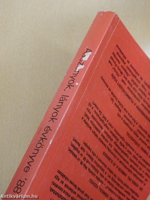 Asszonyok, lányok évkönyve 1988