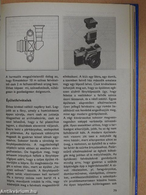 Fényképezzünk színesre
