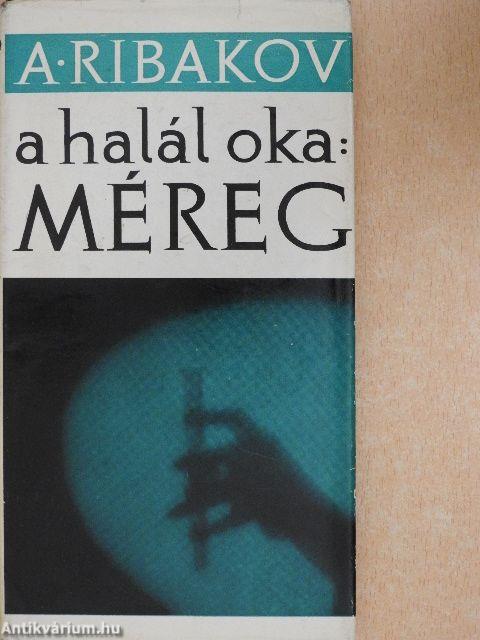 A halál oka: méreg