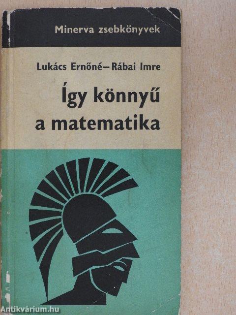 Így könnyű a matematika