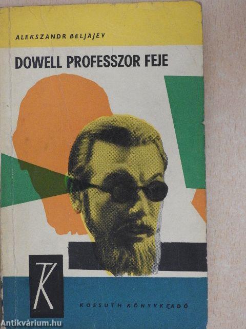 Dowell professzor feje