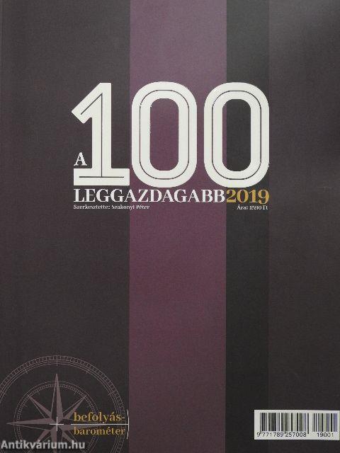 A 100 leggazdagabb 2019