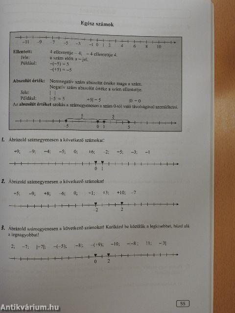 Kompetencia alapú feladatgyűjtemény matematikából 5.