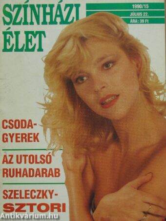 Színházi Élet 1990/15.