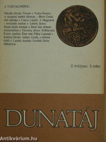 Dunatáj 1987. augusztus