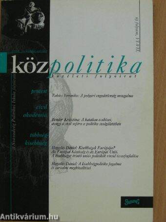 Közpolitika 2004. szeptember-október