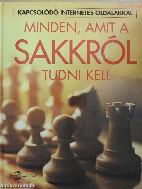 Minden, amit a sakkról tudni kell