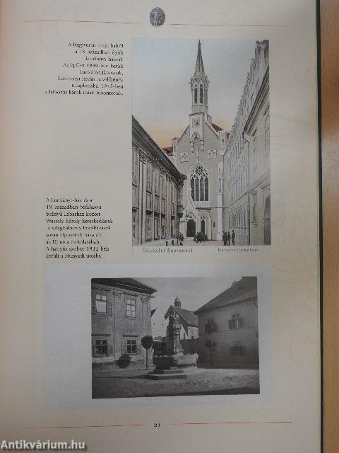 Sopron a vármegyeszékhely képeslapokon 1896-1945