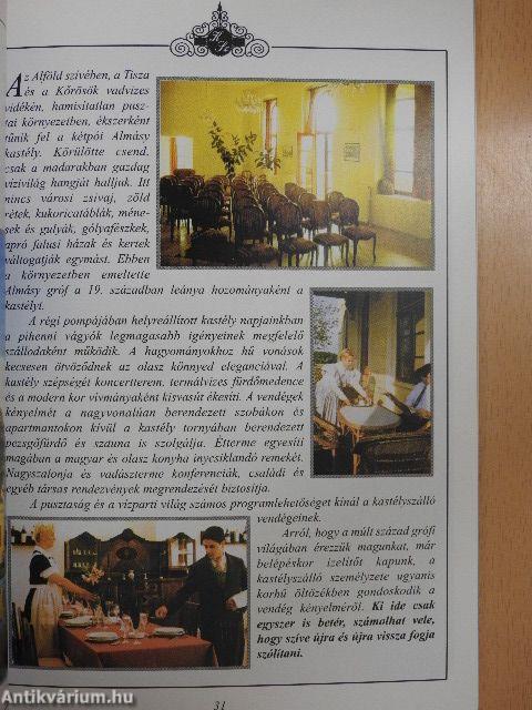 Magyarországi kastély- és kúriaszállók kézikönyve