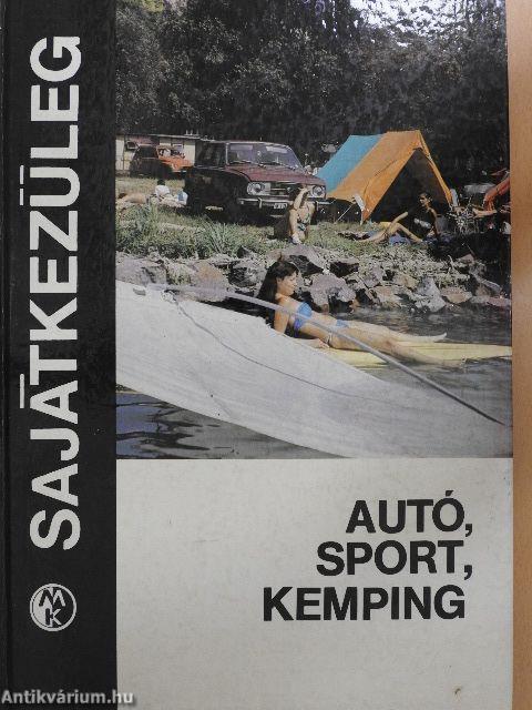 Autó, sport, kemping