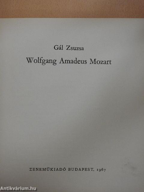 Wolfgang Amadeus Mozart