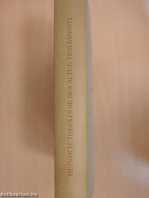 Theologie des Alten Testamentes