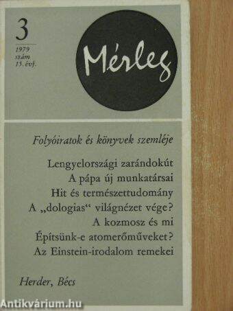 Mérleg 1979/3.