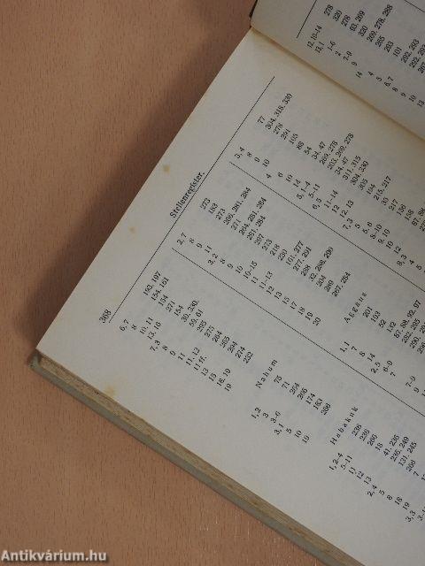 Theologie des Alten Testamentes