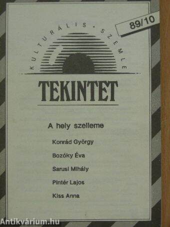 Tekintet 1989/10